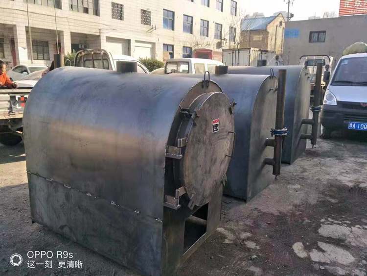 臥式炭化爐的正確使用方法，一爐多燒百十斤