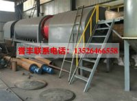 土窯、機制炭化爐和連續式炭化爐的工藝有哪些